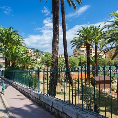 L'Imperial, Terrasse Menton Exterior foto