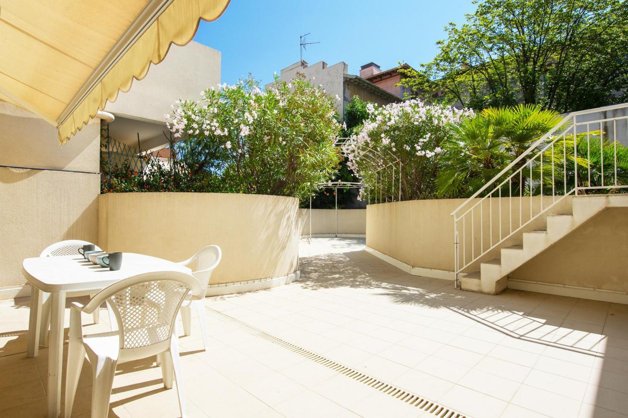 L'Imperial, Terrasse Menton Exterior foto