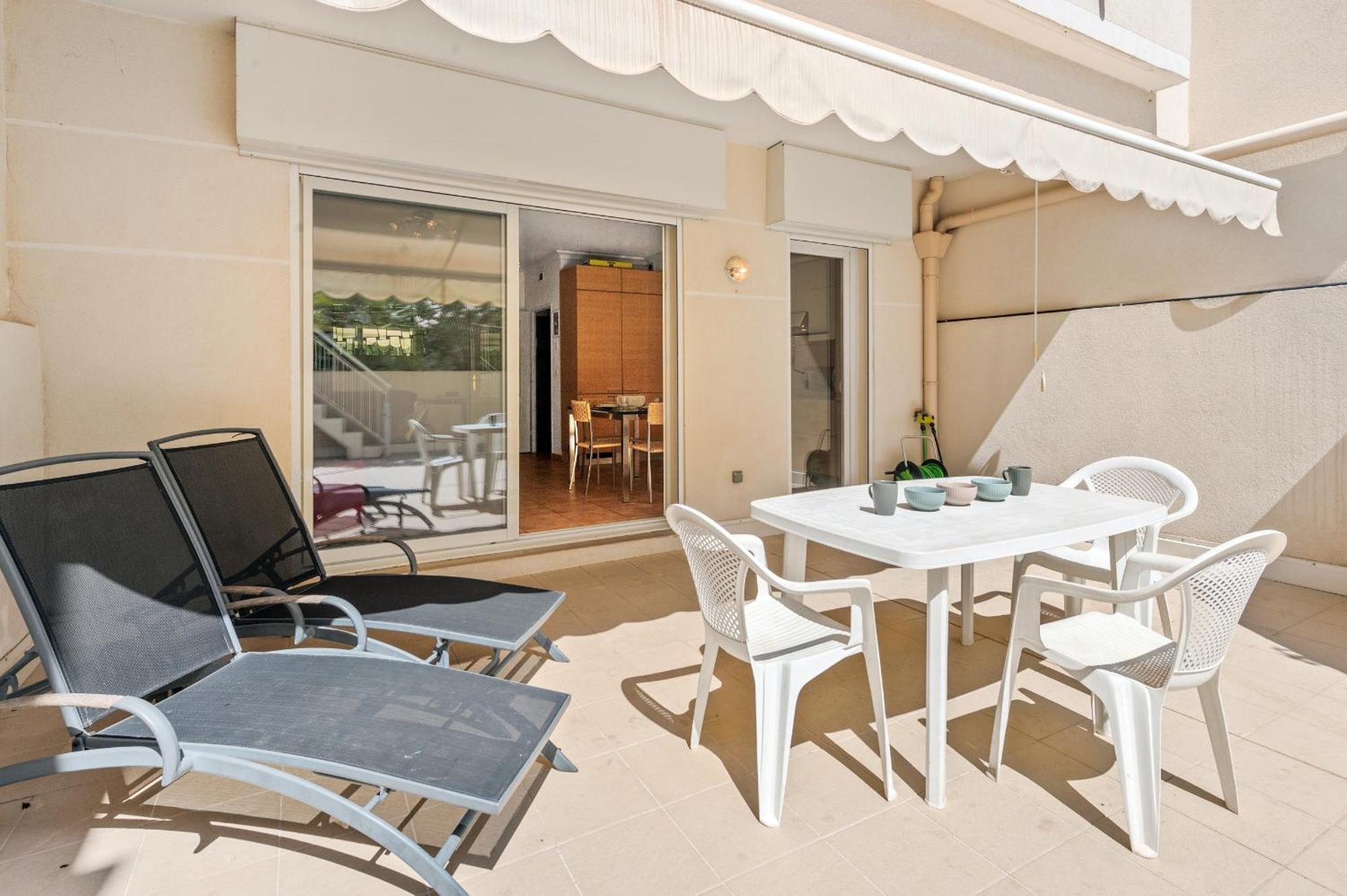 L'Imperial, Terrasse Menton Exterior foto
